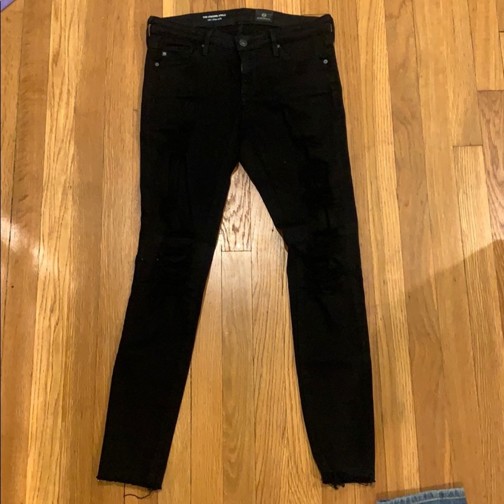 Black AG Jeans